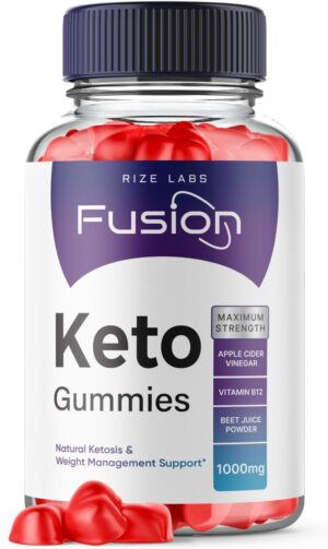 Gomitas Keto Fusion ACV para pérdida avanzada de peso