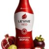 Botella de Ardyss Le’Vive Red Juice con etiqueta roja