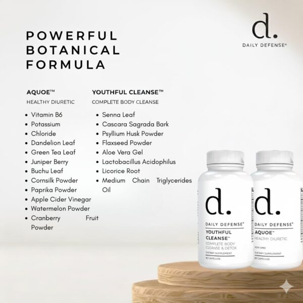 Etiqueta del producto mostrando ingredientes clave