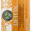Bolsas de té Triple Leaf detox por paquete doble