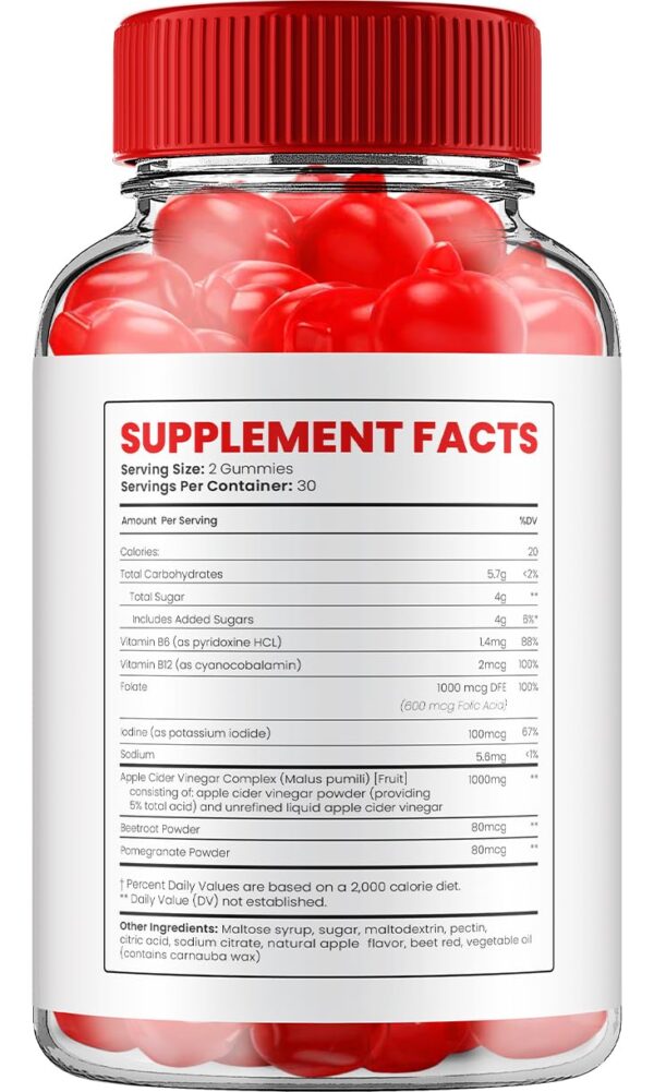 ActivLife Keto ACV gomitas control grasa abdominal