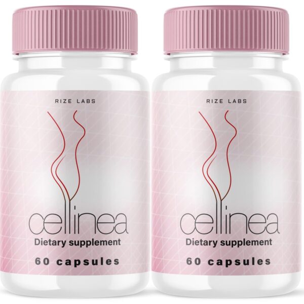 Cellinea cápsulas piel saludable envase frontal