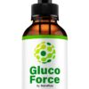 NutraRize gotas Gluco Force botella con suplemento natural