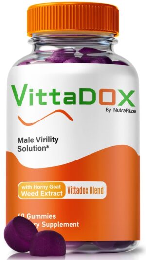 VittaDox Gummies suplemento de salud diario 60 gomitas