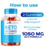 Version 1.0.0 Gomas Keto Nature ACV detalle textura goma