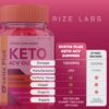 Gomitas Svetia Plus Keto ACV para quemar grasa abdominal