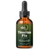Frente de frasco NutraVibe Tinnitus Fix Drops
