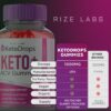 Gomitas Keto Drops rize labs para estilo de vida cetogénico