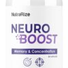 Version 1.0.0 Neuro Boost suplemento cerebral envase frontal 60 cápsulas