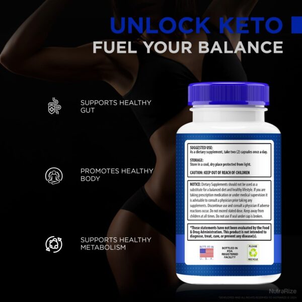 Cápsulas de Keto Soir