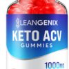 Gomitas LeanGenix Keto ACV para pérdida de peso saludable