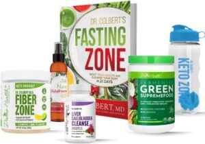 Paquete detox Divine Health con Green Supremefood y spray Nano Glutatión