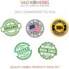Cápsulas vegetales Vadik Herbs Haritaki certificadas