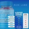 Detalle gomitas Ultra Max Keto ACV