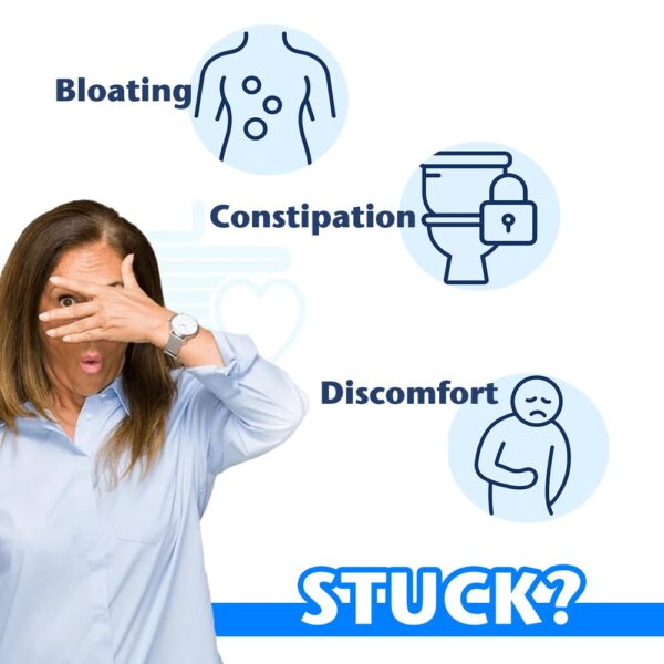 Daily Poop Pill etiqueta detalle