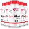 Paquete 5 GlucoSlash cápsulas naturales mantenimiento niveles sanos