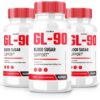 Version 1.0.0 GL-90 pack 3 cápsulas naturales para salud estable