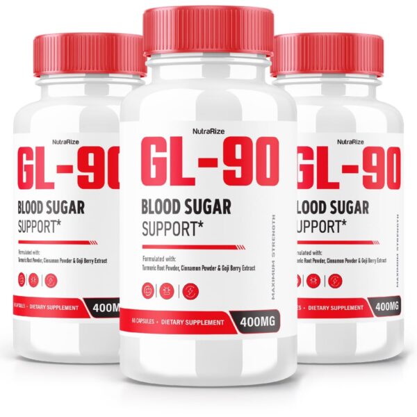 Version 1.0.0 GL-90 pack 3 cápsulas naturales para salud estable