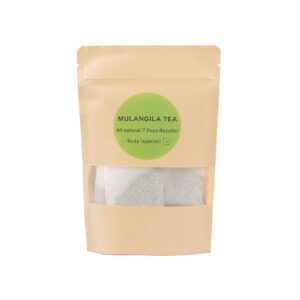 Té herbal Naturally Slim paquete frontal 28 bolsitas