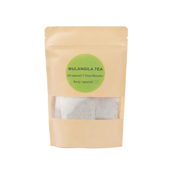 Té herbal Naturally Slim paquete frontal 28 bolsitas