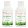 Botellas Dr Wheatgrass Supershots extracto concentrado natural