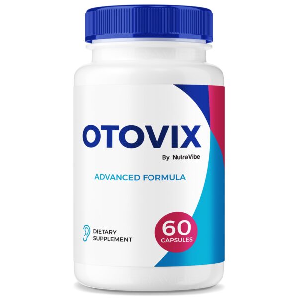NutraVibe Otovix cápsulas botella