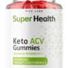 Gomitas Super Health Keto ACV para pérdida de grasa abdominal