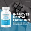 Neuro Brain suplemento para función cerebral y enfoque
