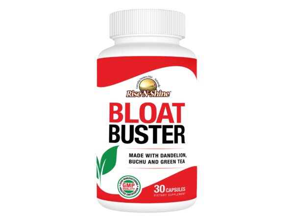 rise-n-shine bloat buster pastillas para hinchazón y retención de agua
