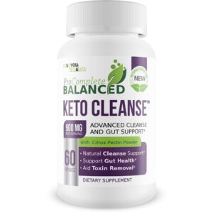 Keto Cleanse suplemento para limpieza cetosis y digestión
