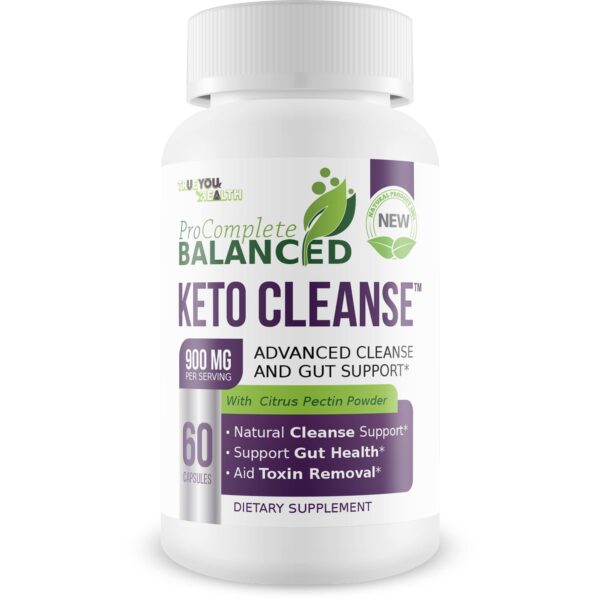 Keto Cleanse suplemento para limpieza cetosis y digestión