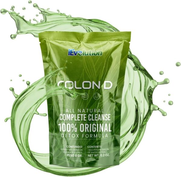 Set iEvolution 7D-Challenge ingredientes naturales para detox