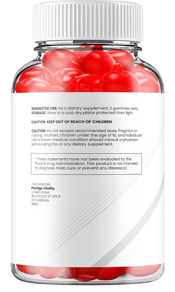 Frasco gomitas Keto Fuel ACV apoyo cetosis