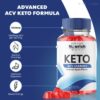 Envase gomitas Nourish Wave Keto ACV