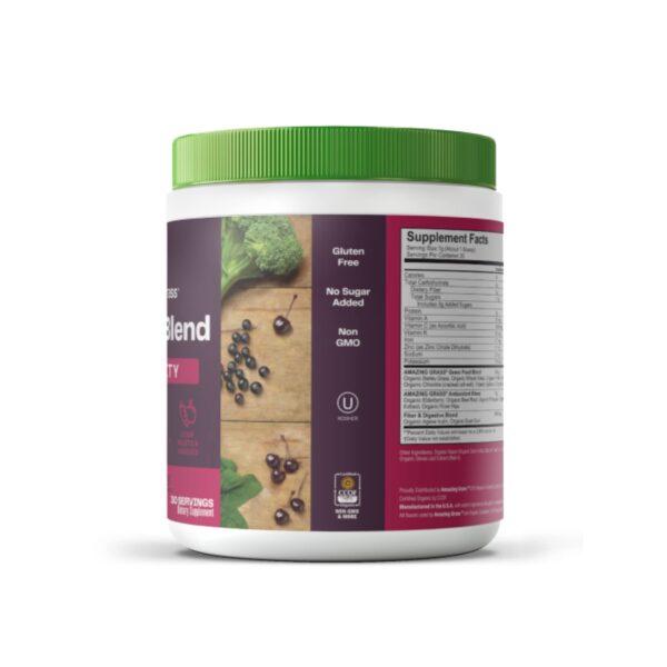 super greens polvo original amazing grass para smoothies saludables