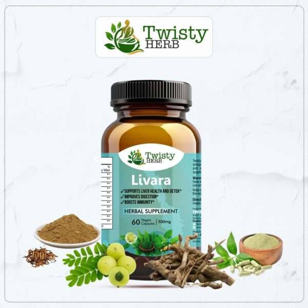Presentación de Livara Twisty Herb