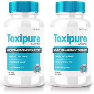 Toxipure cápsulas para pérdida avanzada de peso 2-pack