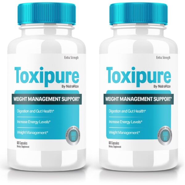 Toxipure cápsulas para pérdida avanzada de peso 2-pack