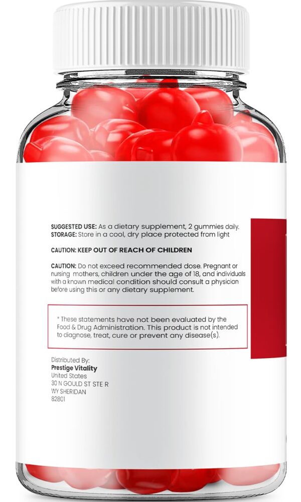 BioFuel keto gomitas con ingredientes naturales