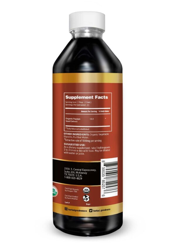 Botella Body Detox Plus suplemento natural para limpieza corporal