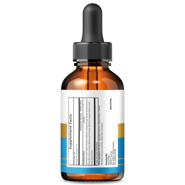 Envase detalle Max AliviumGlico gotas para circulación natural