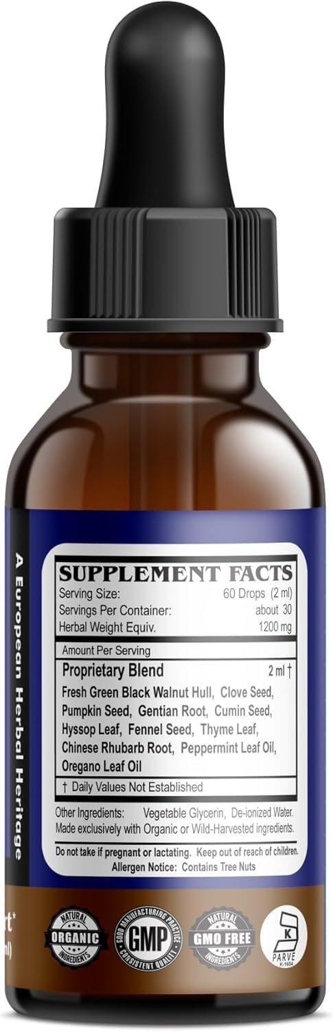 Version 1.0.0 Life Tree Purify kit limpieza intestinal con cápsulas y tintura