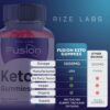 Presentación gomitas Keto Fusion ACV rize labs 180 unidades