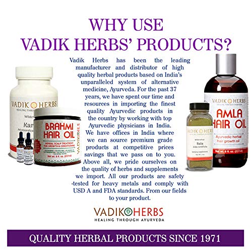 Paquete Vadik Herbs Kachnar polvo detox linfático