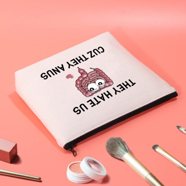 Version 1.0.0 Bolsa organizadora de maquillaje para viaje y uso diario