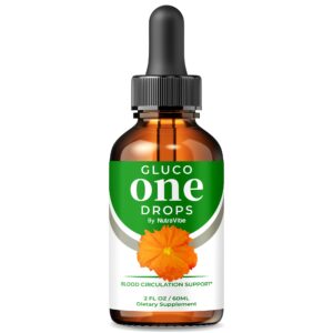 Gluco One Drops gotero y empaque
