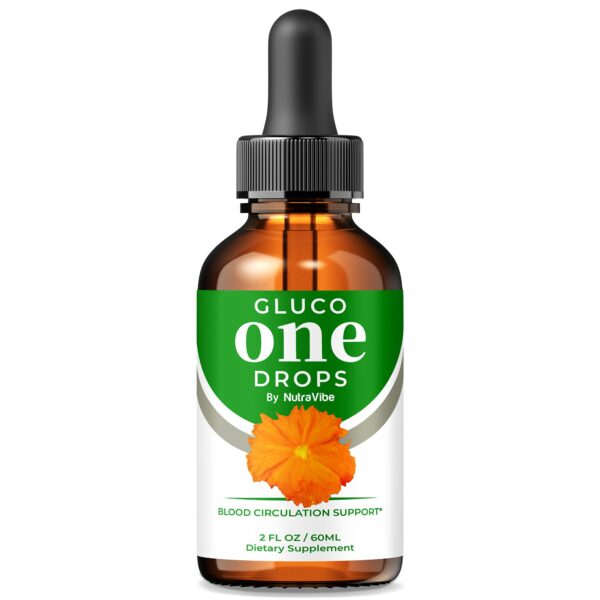 Gluco One Drops gotero y empaque