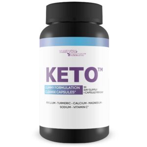 True You Health 3X Keto cápsulas limpieza detox 90 días