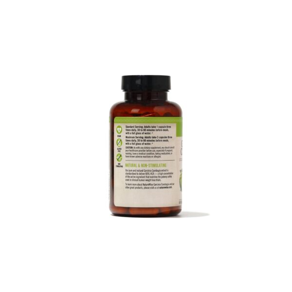 Suplemento saludable NatureWise Garcinia Cambogia 90 cápsulas frasco