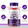 Biocut Keto vinagre sidra manzana gomitas para pérdida peso rize labs